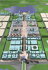 北京奥林匹克公园规划设计竞赛