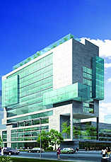 宁波国土局商务办公楼