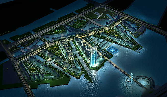 虎门港中心服务区城市设计